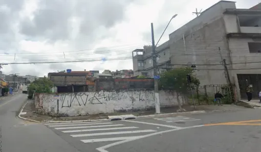 Lote/Terreno à venda, 282m² no Canhema, Diadema
