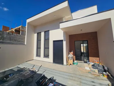 Casa com 3 Quartos à venda, 111m² no Jardim Bela Vista, Araçariguama