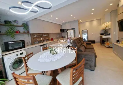 Apartamento com 2 Quartos à venda, 66m² no Swiss Park, Campinas