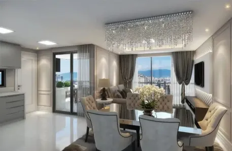 Apartamento com 3 Quartos à venda, 110m² no Meia Praia, Itapema