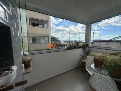 Apartamento com 2 Quartos à venda, 58m² no Balneário, Florianópolis