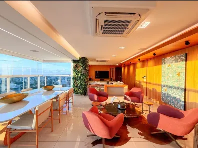 Apartamento com 3 Quartos à venda, 200m² no Setor Marista, Goiânia