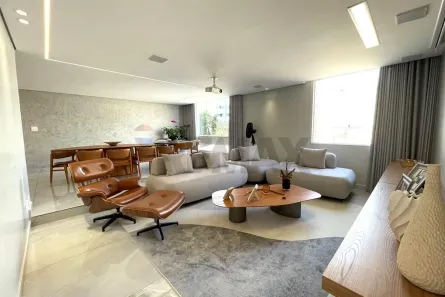 Apartamento com 4 Quartos à venda, 170m² no Grajaú, Belo Horizonte