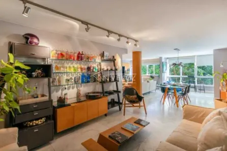 Apartamento com 4 Quartos à venda, 132m² no Gávea, Rio de Janeiro