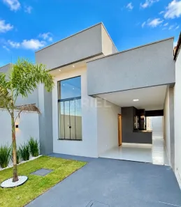 Casa com 3 Quartos à venda, 105m² no Residencial Jardim Canedo III, Senador Canedo