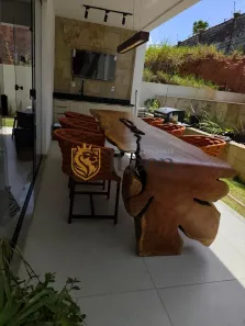 Casa de Condomínio com 3 Quartos à venda, 300m² no Cajazeiras de Abrantes (Abrantes), Camaçari