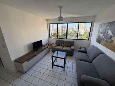 Apartamento com 1 Quarto à venda, 47m² no Graças, Recife