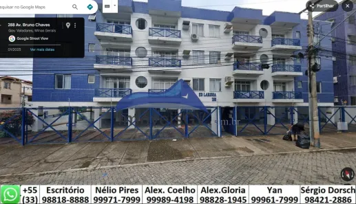 Apartamento com 1 Quarto à venda, 40m² no Morada do Acampamento, Governador Valadares