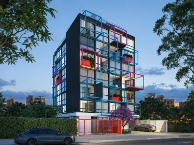 Flat com 1 Quarto à venda, 23m² no Tambaú, João Pessoa