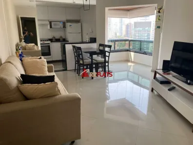 Flat com 2 Quartos para alugar, 50m² no Jardim Paulista, São Paulo