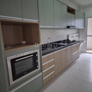 Apartamento com 3 Quartos para alugar, 113m² no Jardim Mauá, Jaguariúna