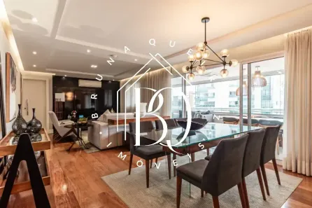 Apartamento com 3 Quartos à venda, 147m² no Vila Gertrudes, São Paulo