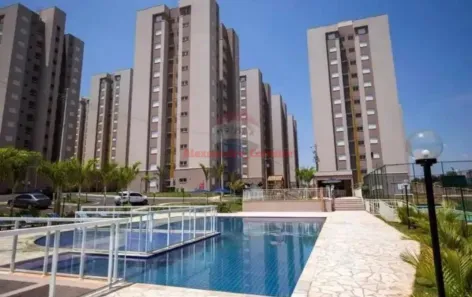 Apartamento com 2 Quartos à venda, 52m² no Jardim Maria Luíza, Sumaré
