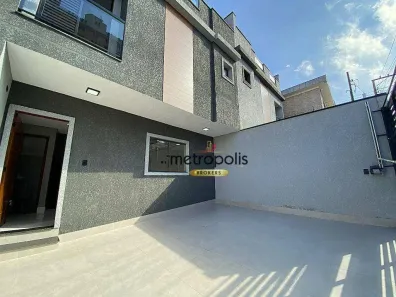 Sobrado com 2 Quartos à venda, 80m² no Parque das Nações, Santo André