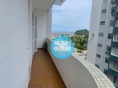 Apartamento com 2 Quartos à venda, 90m² no José Menino, Santos