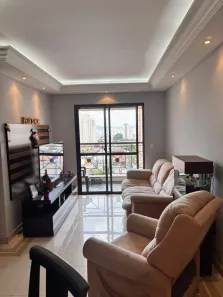 Apartamento com 3 Quartos à venda, 74m² no Tatuapé, São Paulo