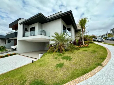 Casa de Condomínio com 4 Quartos à venda, 294m² no Swiss Park, Campinas