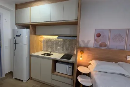 Apartamento com 1 Quarto para alugar, 30m² no Vila Mariana, São Paulo