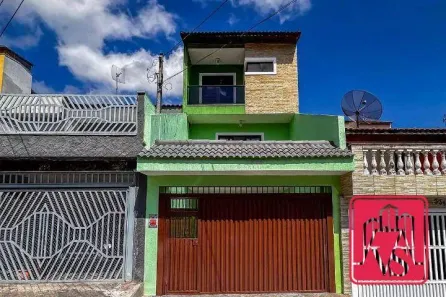Sobrado com 3 Quartos à venda, 220m² no Jardim Las Vegas, Santo André