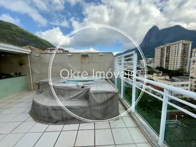 Cobertura com 4 Quartos à venda, 222m² no Botafogo, Rio de Janeiro
