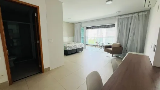 Apartamento com 1 Quarto para alugar, 55m² no Vila Regente Feijó, São Paulo