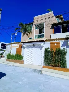 Casa de Condomínio com 3 Quartos para venda ou aluguel, 100m² no Santo Antônio (Manilha), Itaboraí