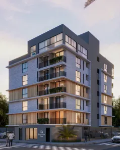 Apartamento com 1 Quarto à venda, 24m² no Ponta de Campina, Cabedelo