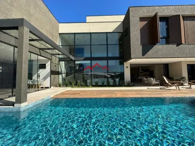 Casa de Condomínio com 5 Quartos à venda, 521m² no Jardim Santa Teresa, Jundiaí