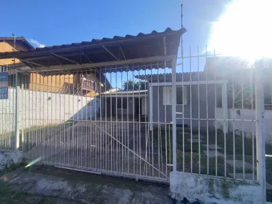 Casa com 2 Quartos para alugar, 50m² no Novo Esteio, Esteio