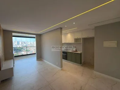 Apartamento com 2 Quartos para venda ou aluguel, 64m² no Botafogo, Campinas