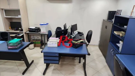 Sala Comercial à venda, 74m² no Centro, Santos
