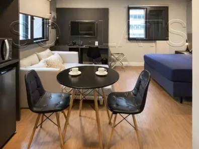 Flat com 1 Quarto à venda, 26m² no Consolação, São Paulo