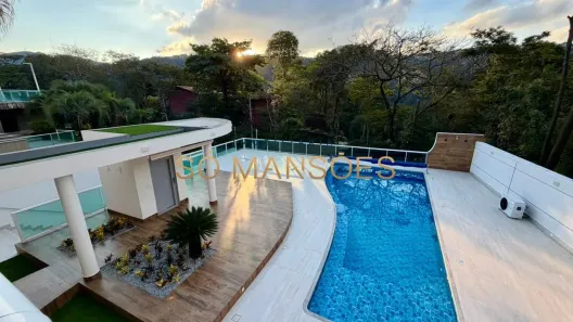 Casa de Condomínio com 4 Quartos à venda, 474m² no Vila Del Rey, Nova Lima