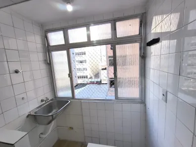 Apartamento com 1 Quarto à venda, 46m² no Centro, São Vicente