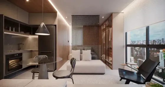 Apartamento com 1 Quarto à venda, 25m² no Madalena, Recife