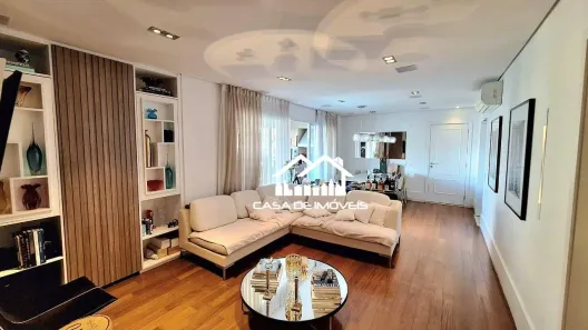 Apartamento com 3 Quartos à venda, 129m² no Paraíso do Morumbi, São Paulo