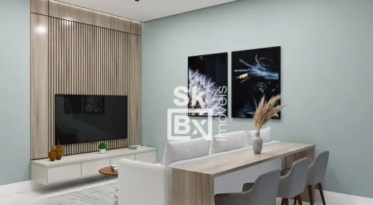 Apartamento com 2 Quartos à venda, 61m² no Laranjeiras, Uberlândia