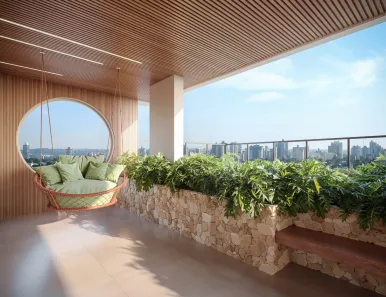 Apartamento com 2 Quartos à venda, 65m² no Jardim Goiás, Goiânia