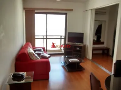Flat com 1 Quarto para alugar, 45m² no Cerqueira César, São Paulo
