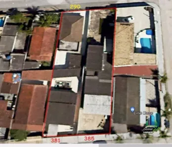 Lote/Terreno à venda, 1000m² no Aviação, Praia Grande