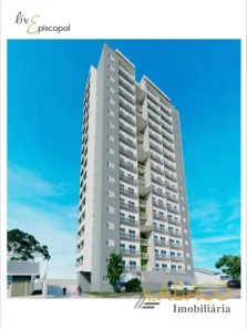 Apartamento com 1 Quarto à venda, 34m² no Centro, São Carlos