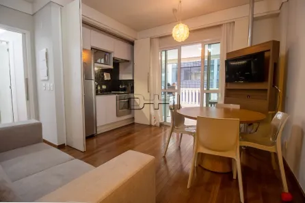 Apartamento com 1 Quarto para alugar, 48m² no Vila Olímpia, São Paulo