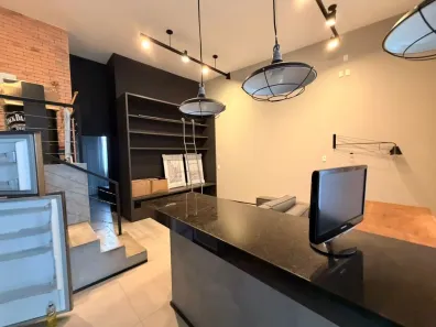 Apartamento com 1 Quarto para alugar, 85m² no Brooklin Paulista, São Paulo