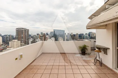 Cobertura com 2 Quartos à venda, 148m² no Itaim Bibi, São Paulo