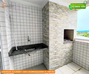 Apartamento com 2 Quartos à venda, 60m² no Balneário Agenor de Campos, Mongaguá