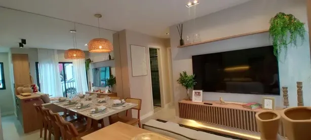 Apartamento com 2 Quartos à venda, 47m² no São Luiz, Volta Redonda