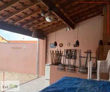 Casa com 3 Quartos à venda, 200m² no Jardim Santa Adélia, Limeira