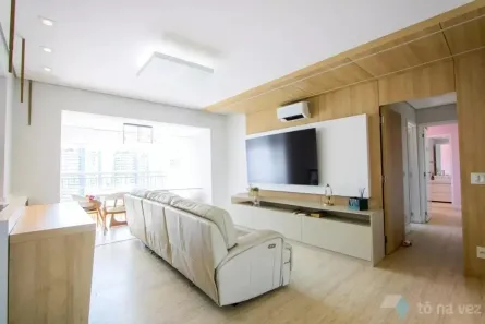 Apartamento com 3 Quartos à venda, 103m² no Vila Assunção, Santo André