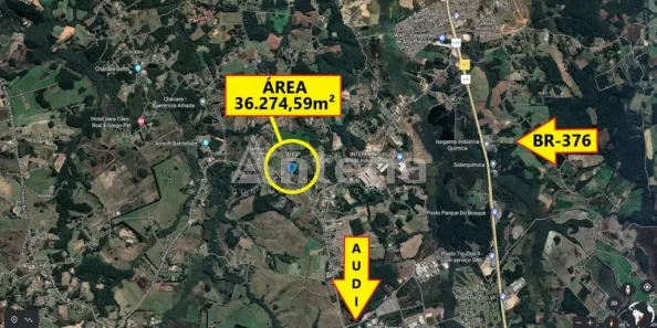 Lote/Terreno à venda, 36275m² no , São José dos Pinhais