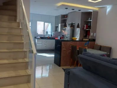 Casa de Condomínio com 2 Quartos à venda, 92m² no Chácara do Solar II (Fazendinha), Santana de Parnaíba